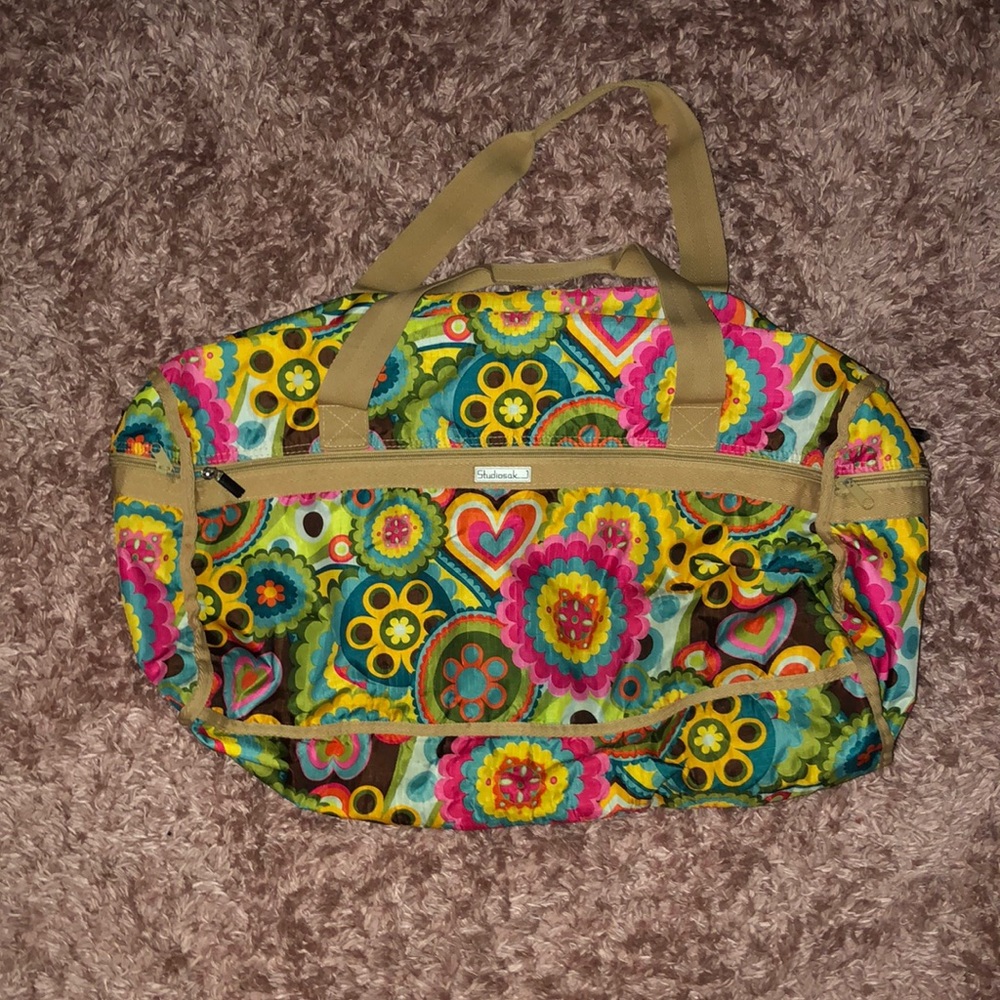 Colorful Travel Bag